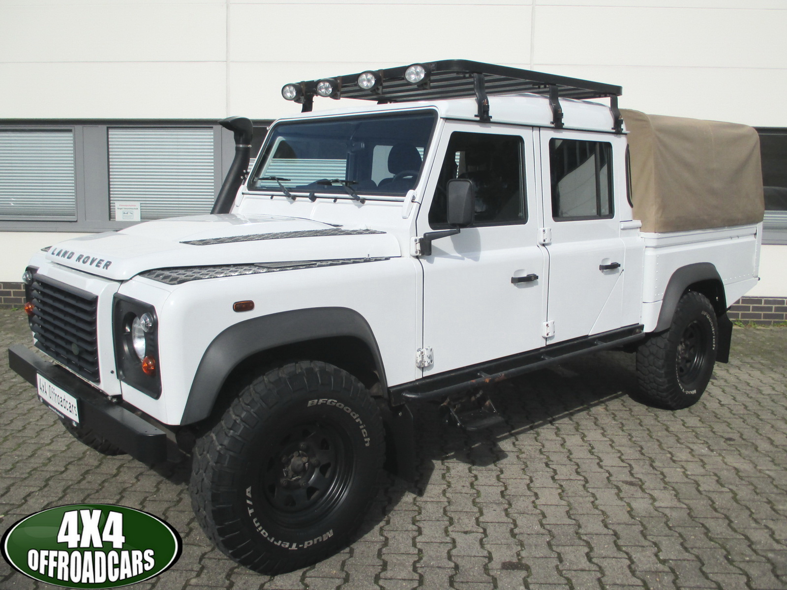 4x4offroadcars Ihr Spezialist Fur Landrover Defender